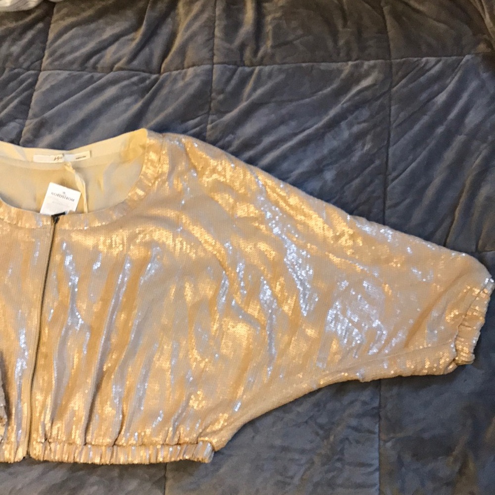 ๐ | Sequin Jacket โจ - Picture 2 of 5